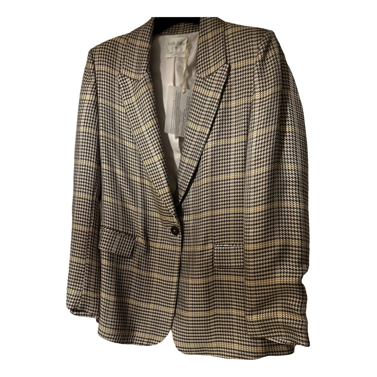 Pre-owned Forte Forte Suit Jacket In Multicolour