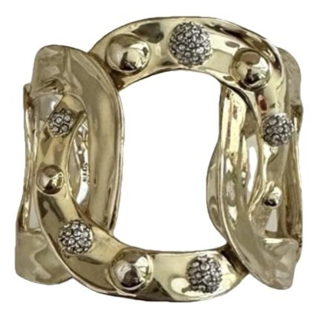 Pre-owned Alexis Bittar Bracelet In Gold