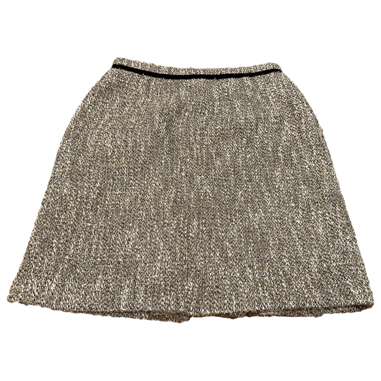 Pre-owned Maje Mini Skirt In Metallic