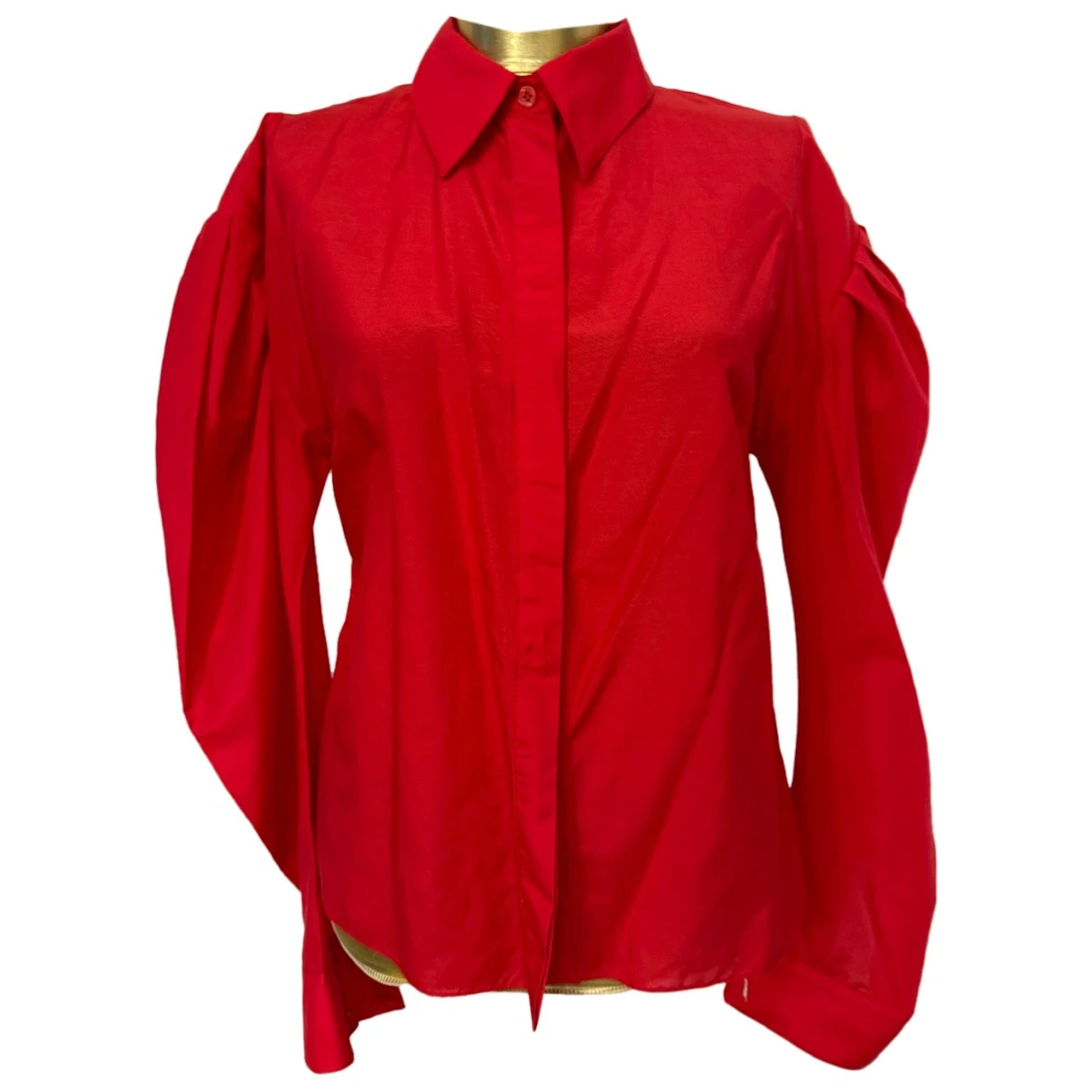 Pre-owned Pnk Silk Shirt In Red