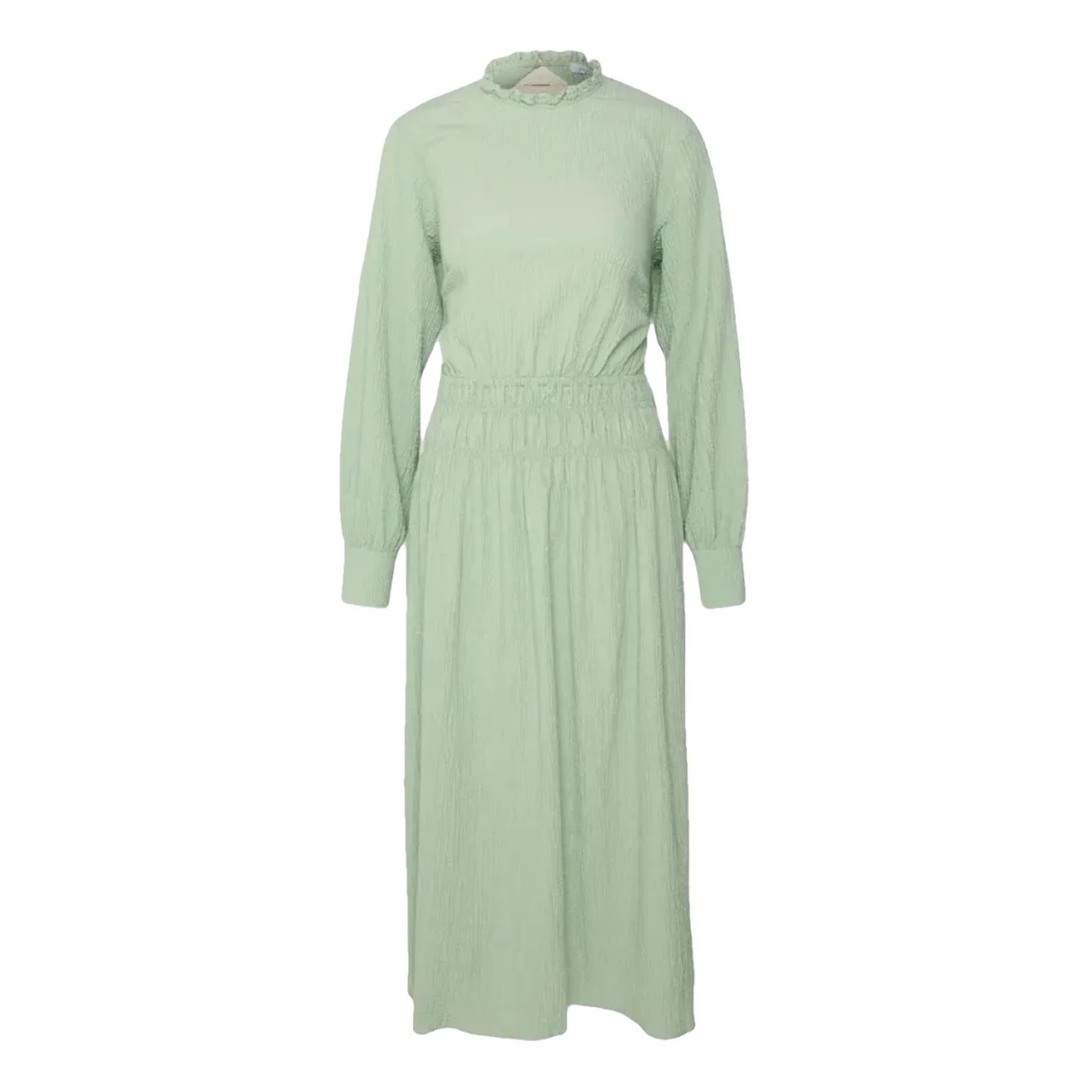 Pre-owned Aligne Mid-length Dress In Green