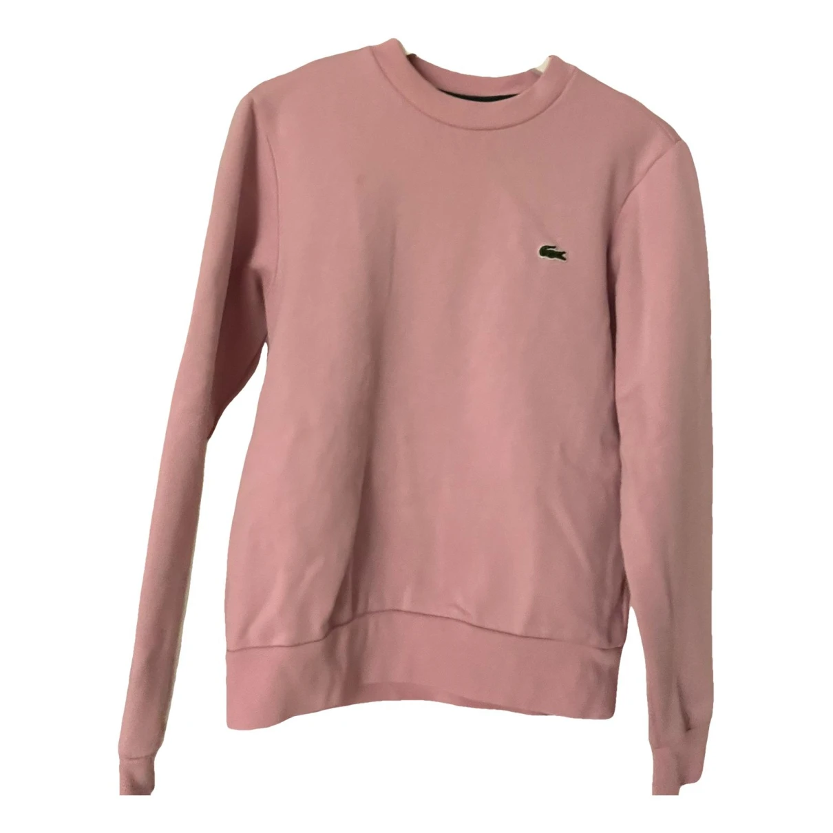 Pre-owned Lacoste Pull In Pink