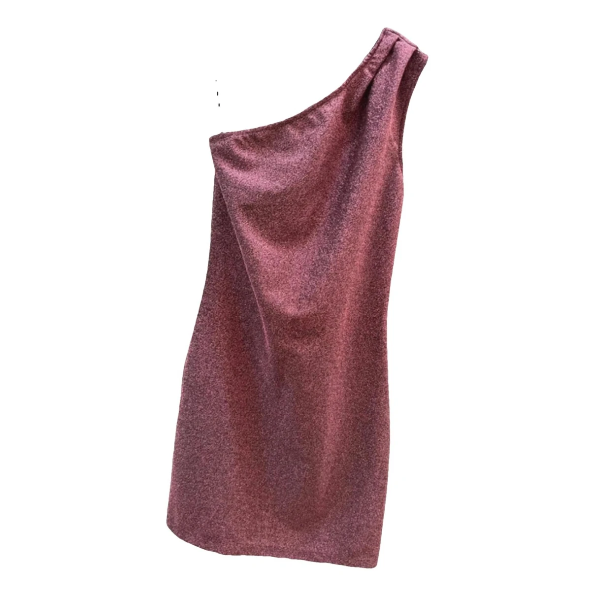 Pre-owned Liujo Mini Dress In Pink