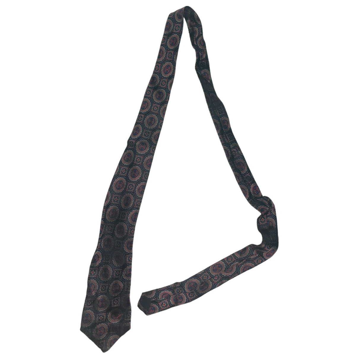 Pre-owned Pierre Cardin Silk Tie In Other