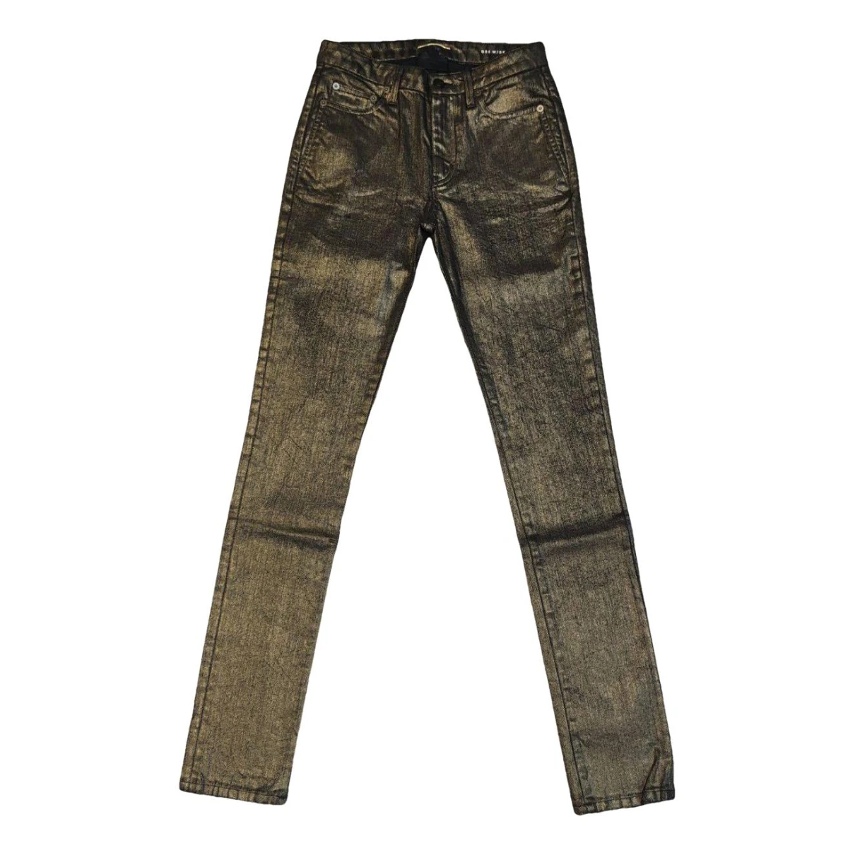 Pre-owned Saint Laurent Jeans In Other