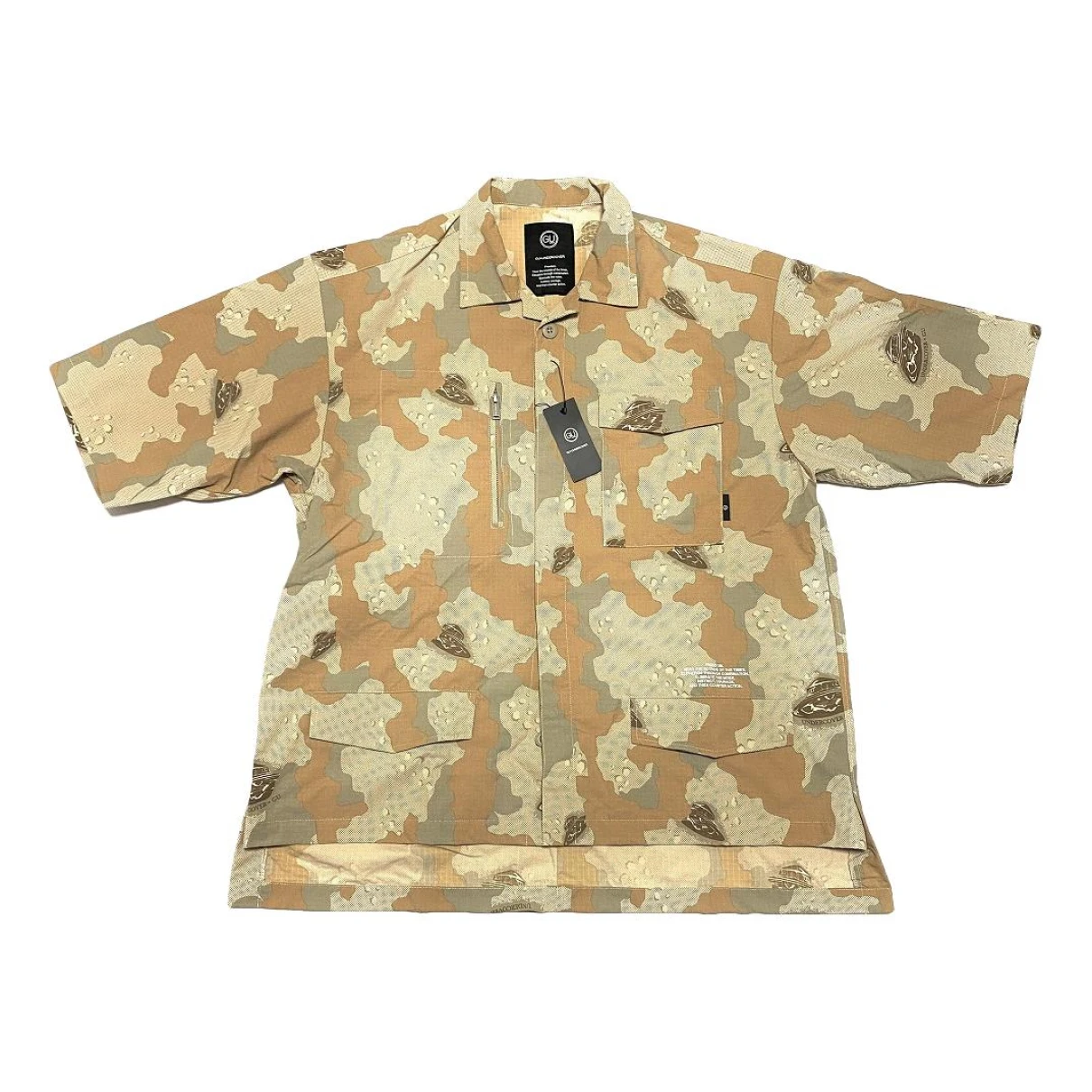 Pre-owned Undercover Shirt In Khaki
