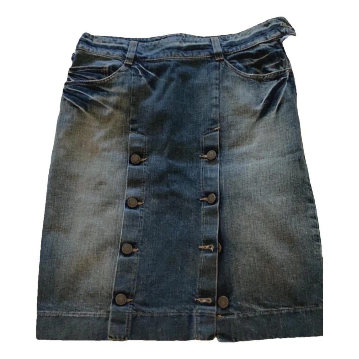 Pre-owned Jean Paul Gaultier Skirt In Blue