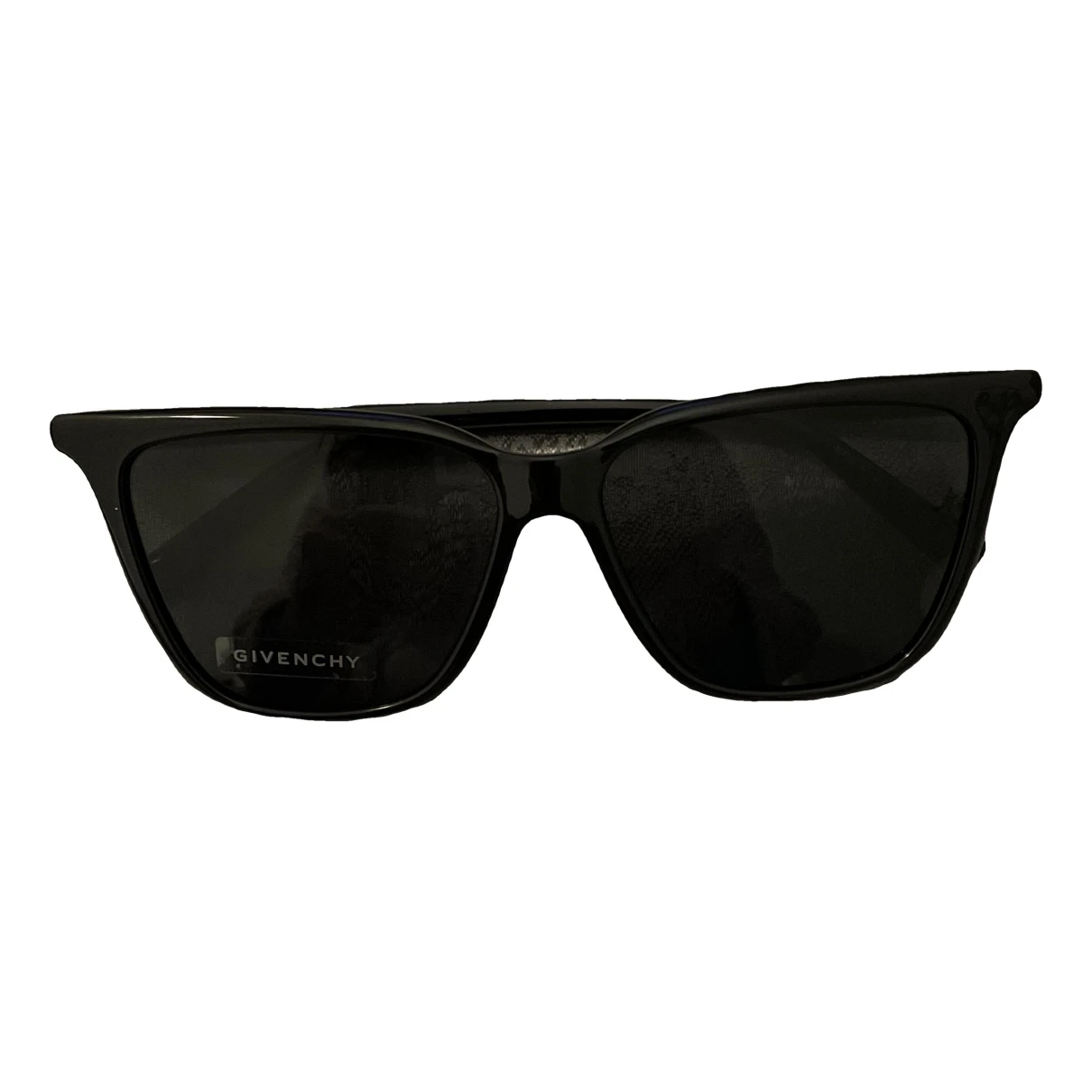 Pre-owned Givenchy Sunglasses In Black