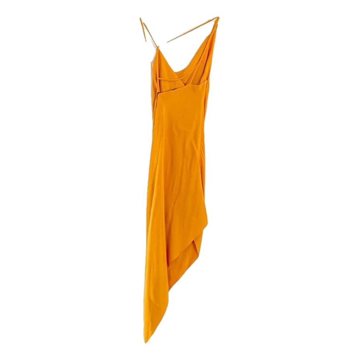 Pre-owned Monse Maxi Dress In Yellow
