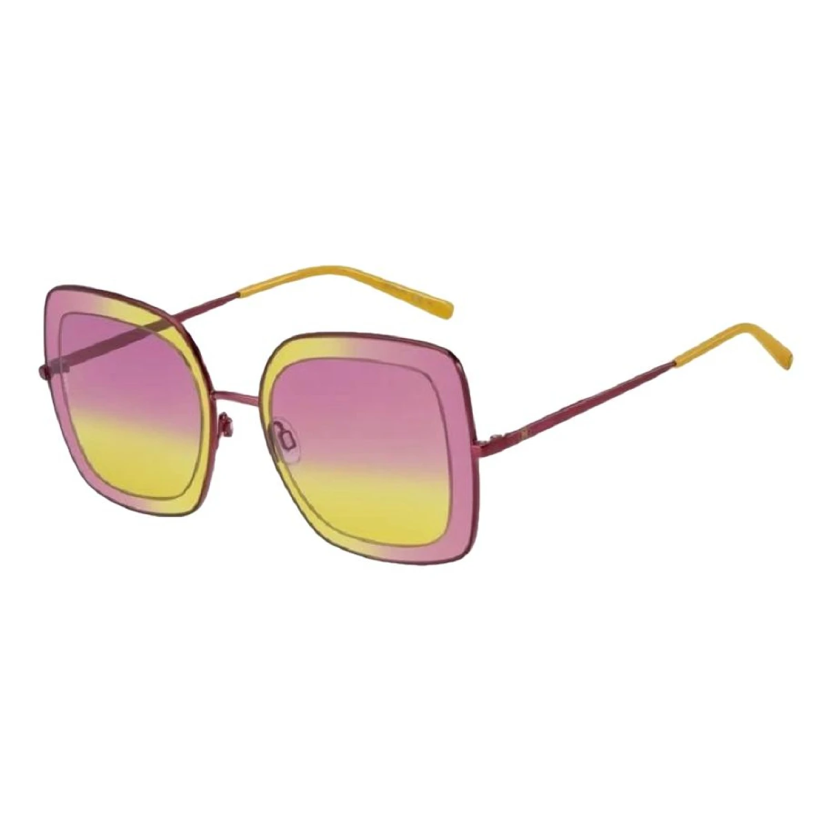 Pre-owned Missoni Sunglasses In Gold