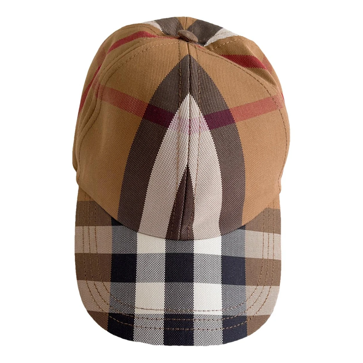Pre-owned Burberry Hat In Brown