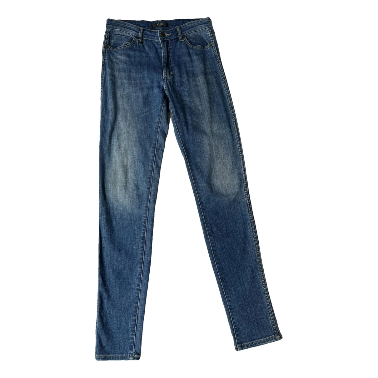 Pre-owned Neuw Slim Jeans In Blue