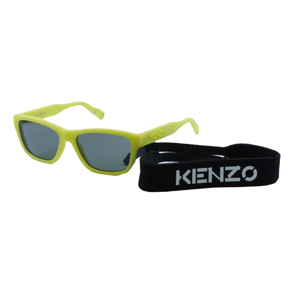 Pre-owned Kenzo Sunglasses In Yellow