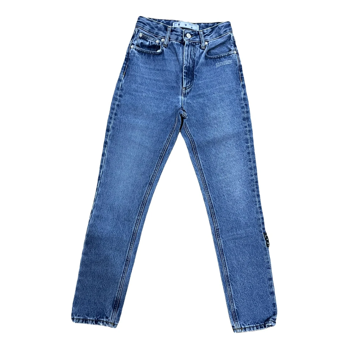 Pre-owned Off-white Jeans In Blue