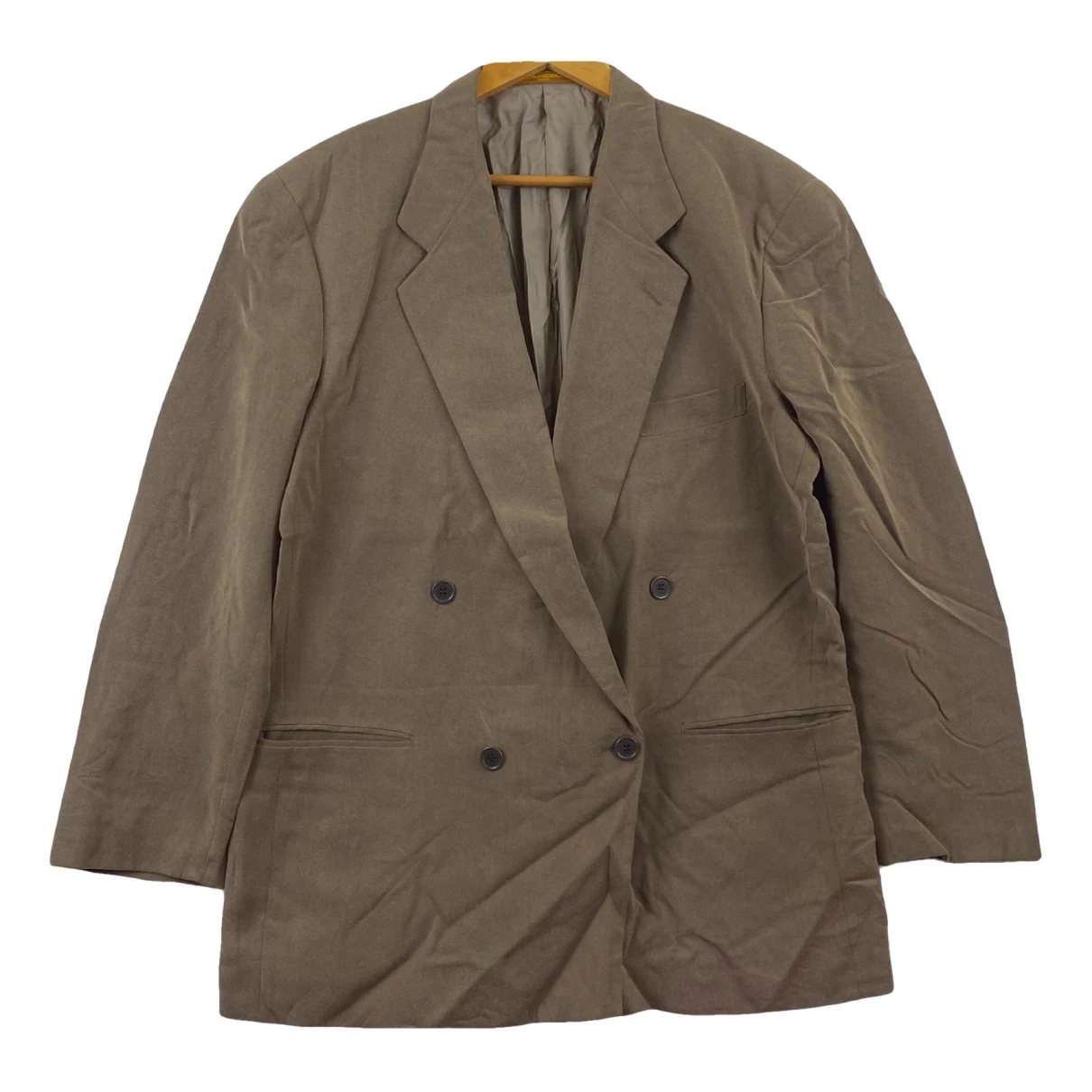 Pre-owned Lancel Suit In Brown