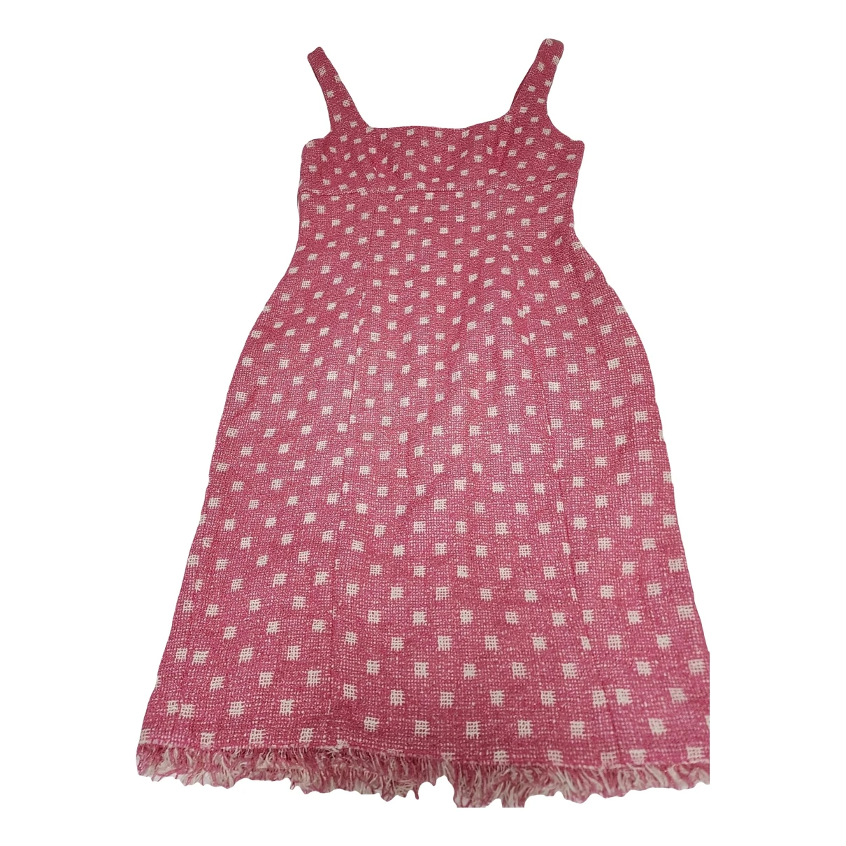Pre-owned Moschino Cheap And Chic Mini Dress In Pink