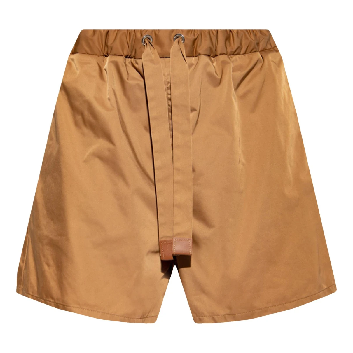 Pre-owned Moncler Shorts In Brown