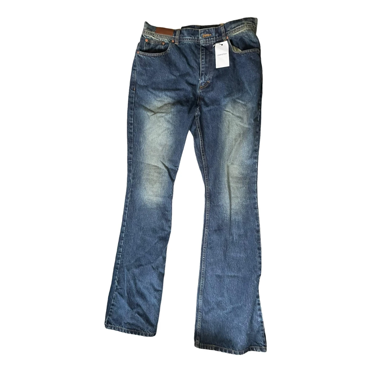 Pre-owned Andersson Bell Jeans In Blue