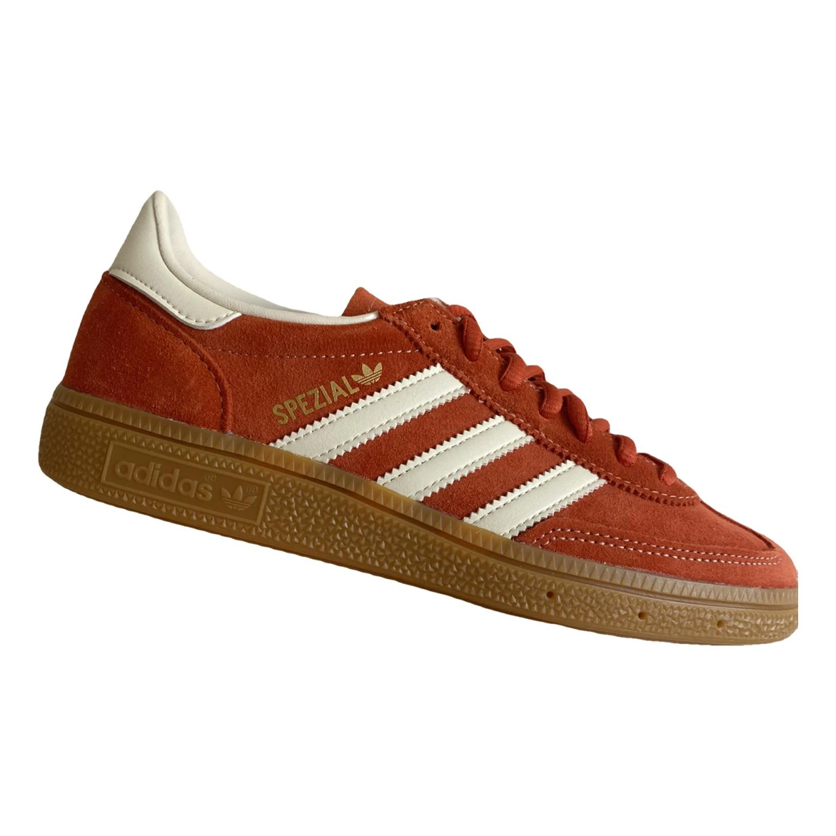 Pre-owned Adidas Originals Trainers In Red