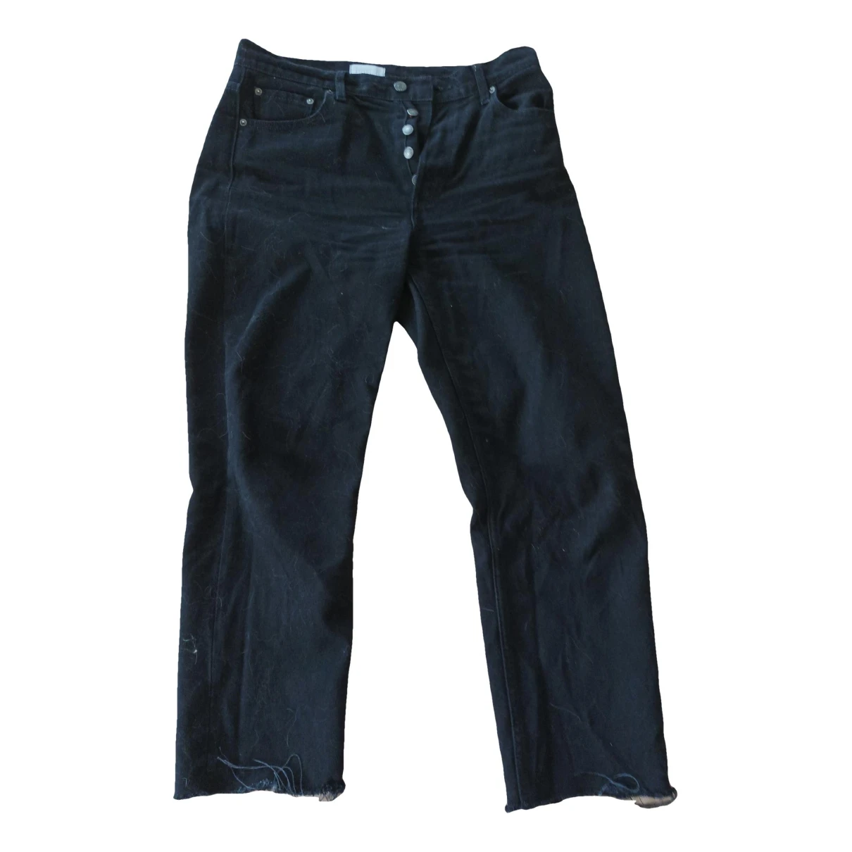 Pre-owned Boyish Jeans In Black