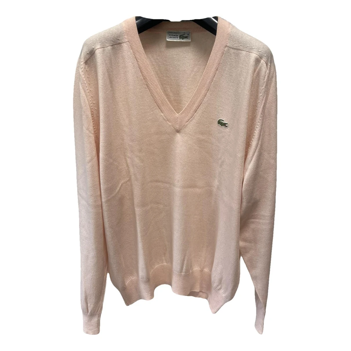 Pre-owned Lacoste Jumper In Pink