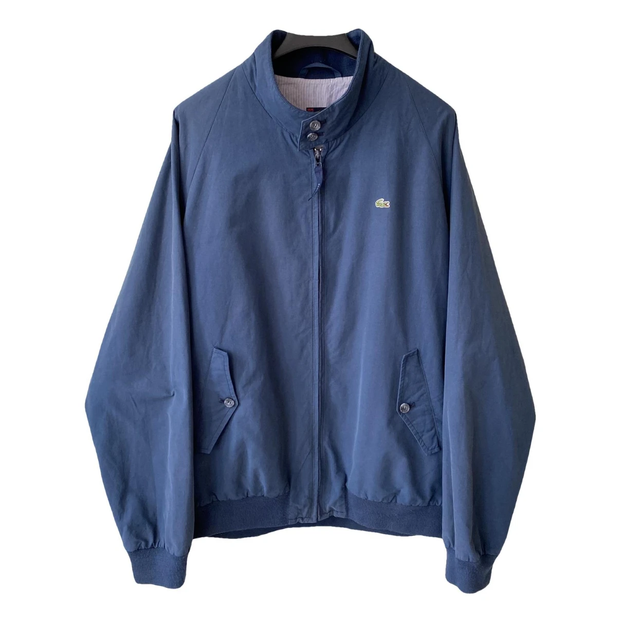 Pre-owned Lacoste Jacket In Navy