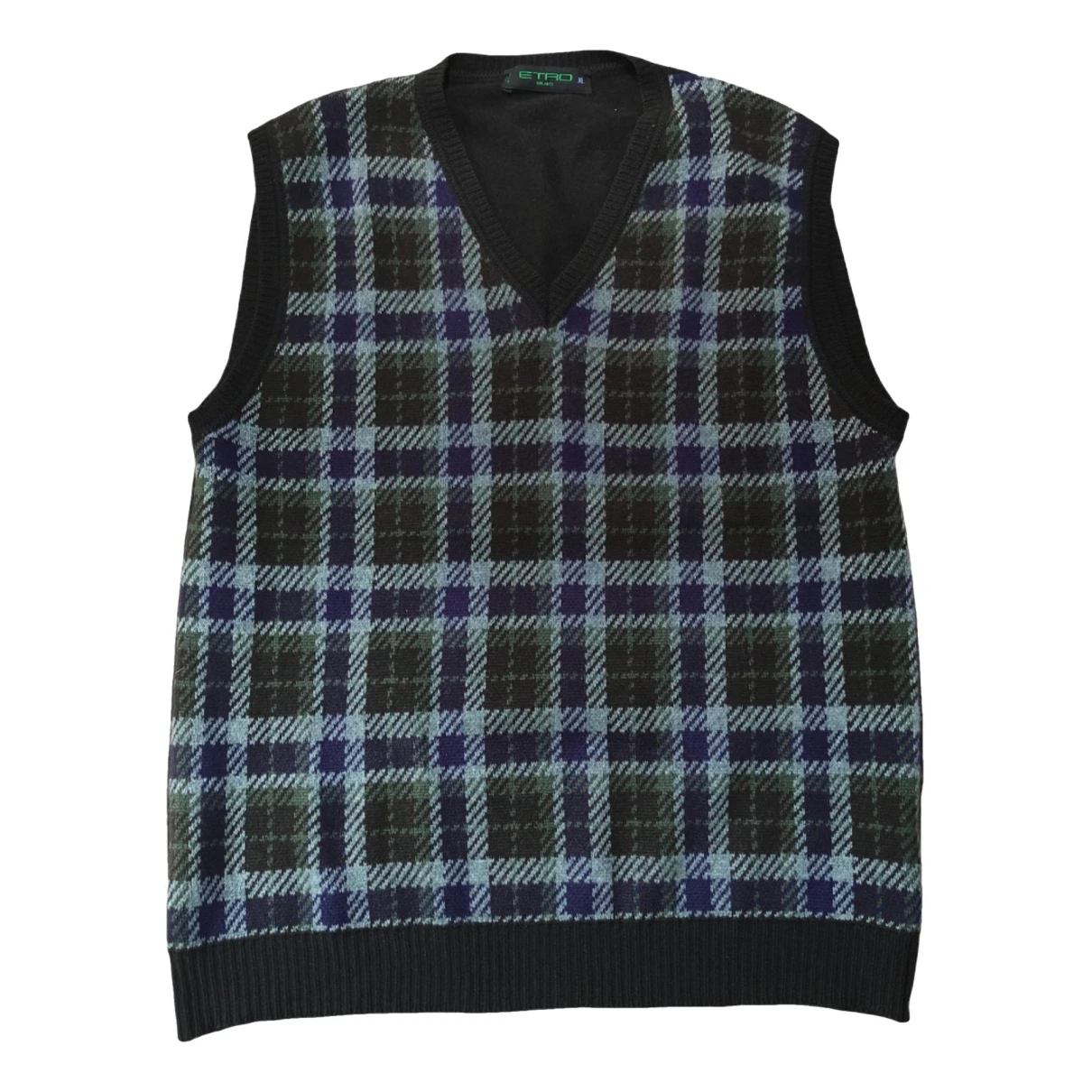 Pre-owned Etro Cashmere Vest In Brown