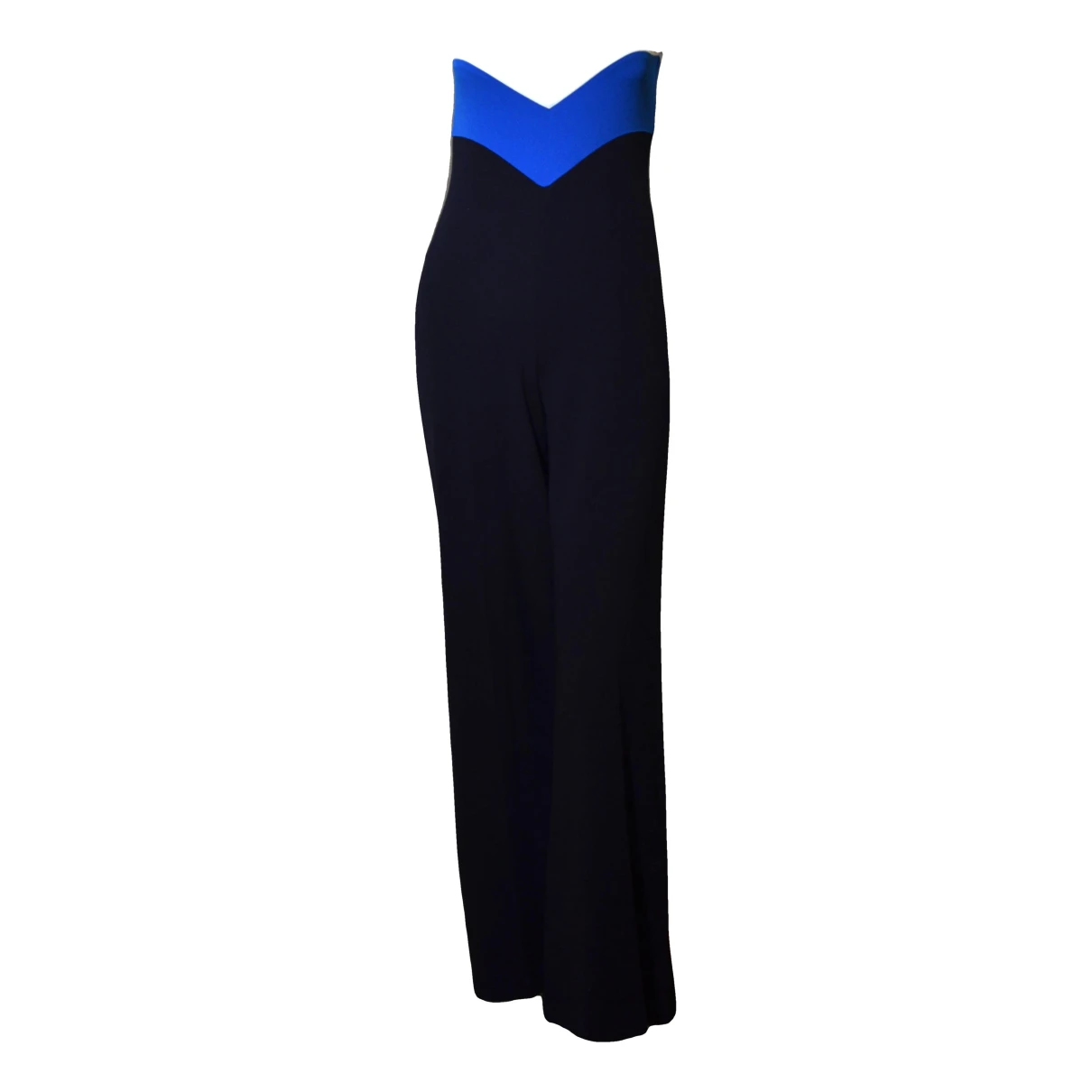Pre-owned Escada Jumpsuit In Blue