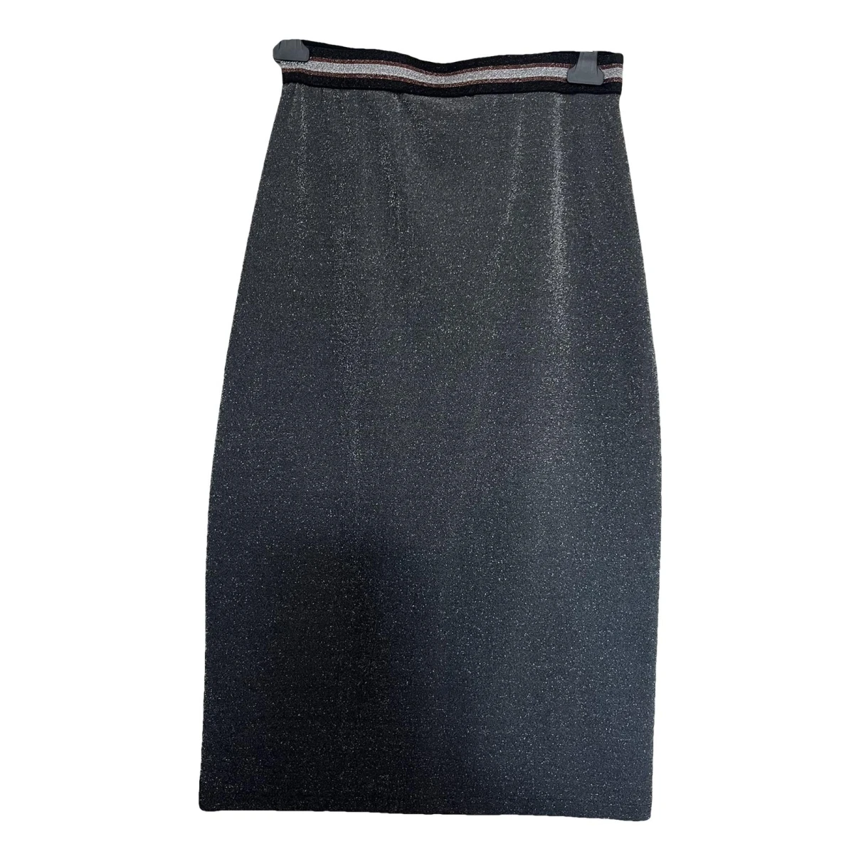 Pre-owned Dixie Mid-length Skirt In Grey
