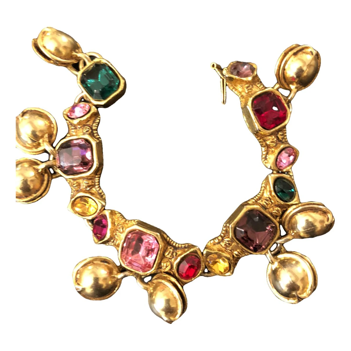 Pre-owned Christian Lacroix Bracelet In Gold