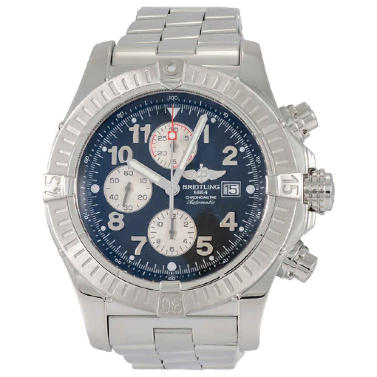 Pre-owned Breitling Avenger Watch In Other