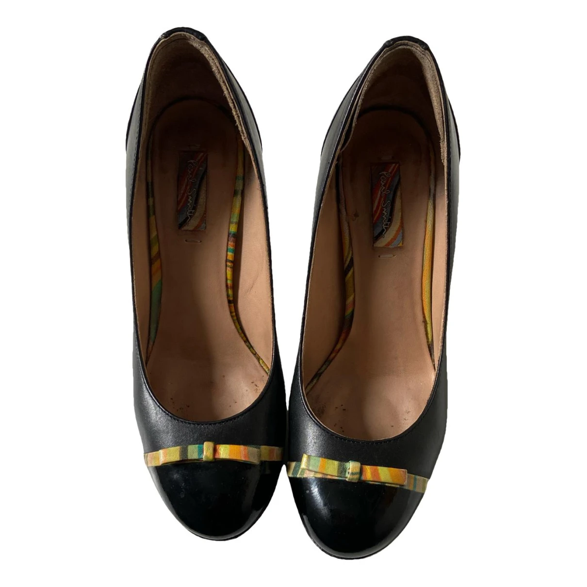Pre-owned Paul Smith Leather Heels In Black