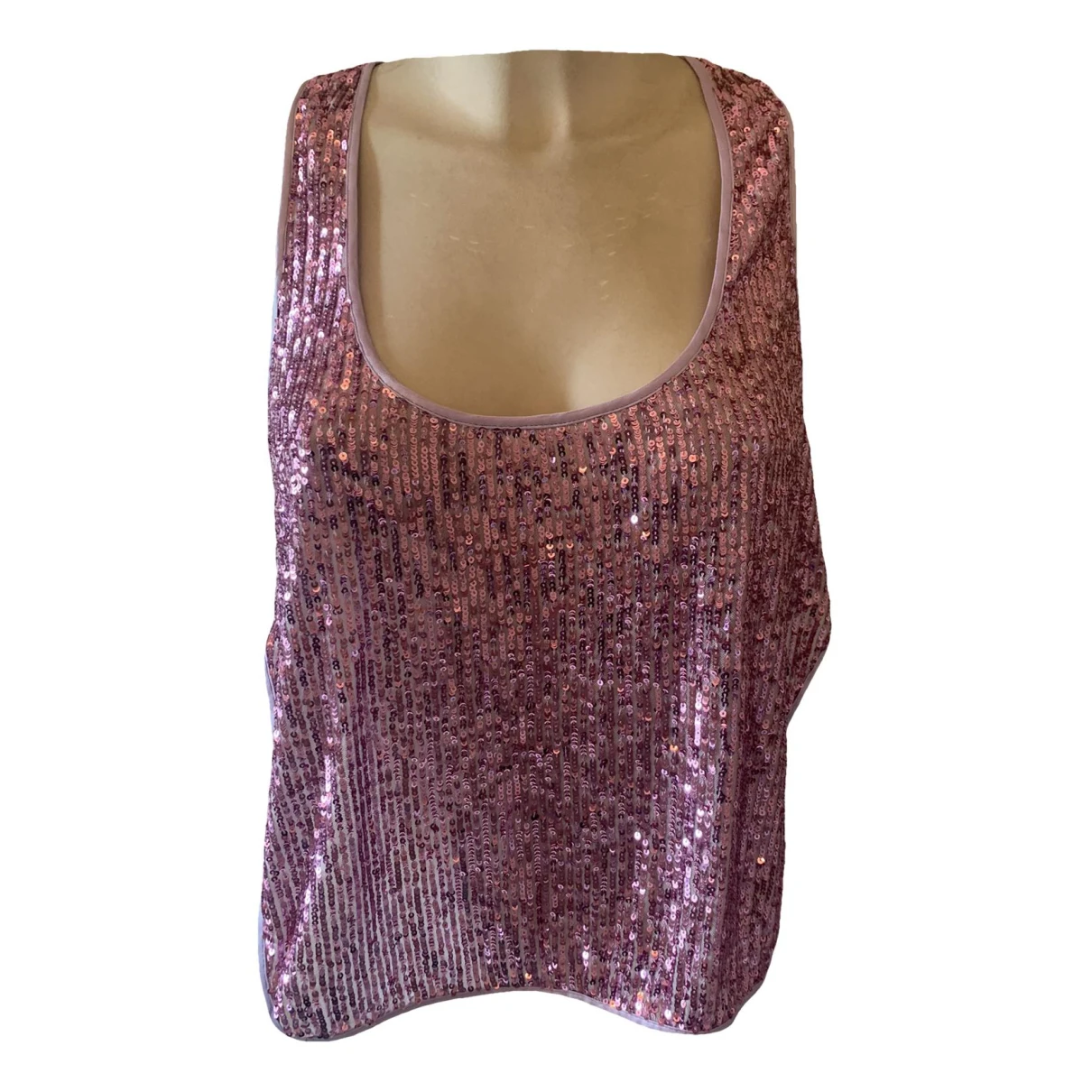 Pre-owned Tom Ford Glitter Vest In Purple
