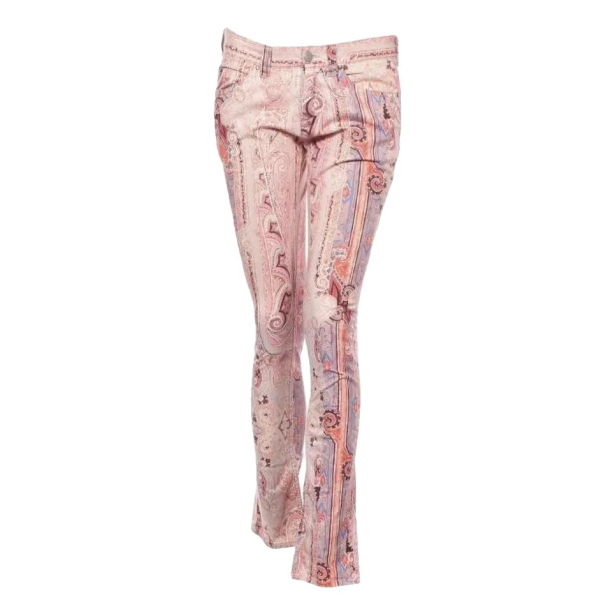 Pre-owned Isabel Marant Slim Pants In Multicolour