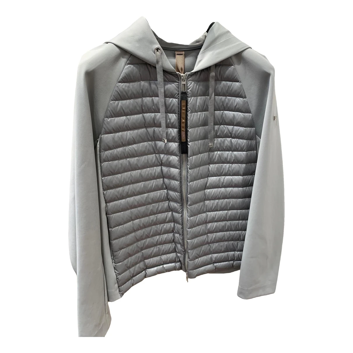 Pre-owned Duno Jacket In Grey