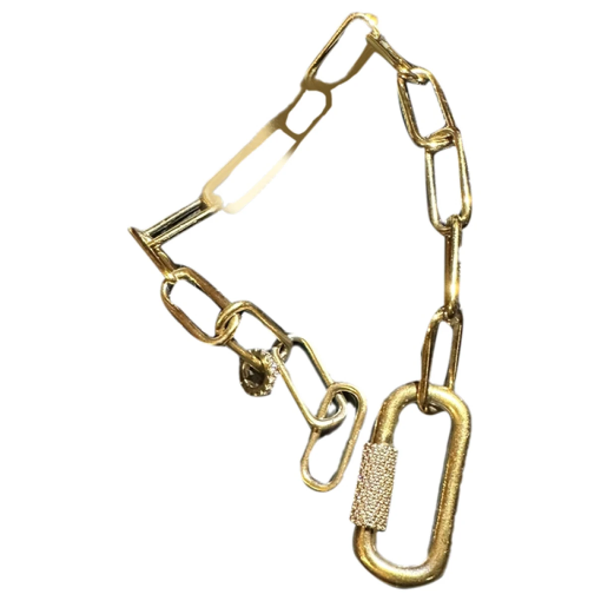 Pre-owned Apm Monaco Bracelet In Gold