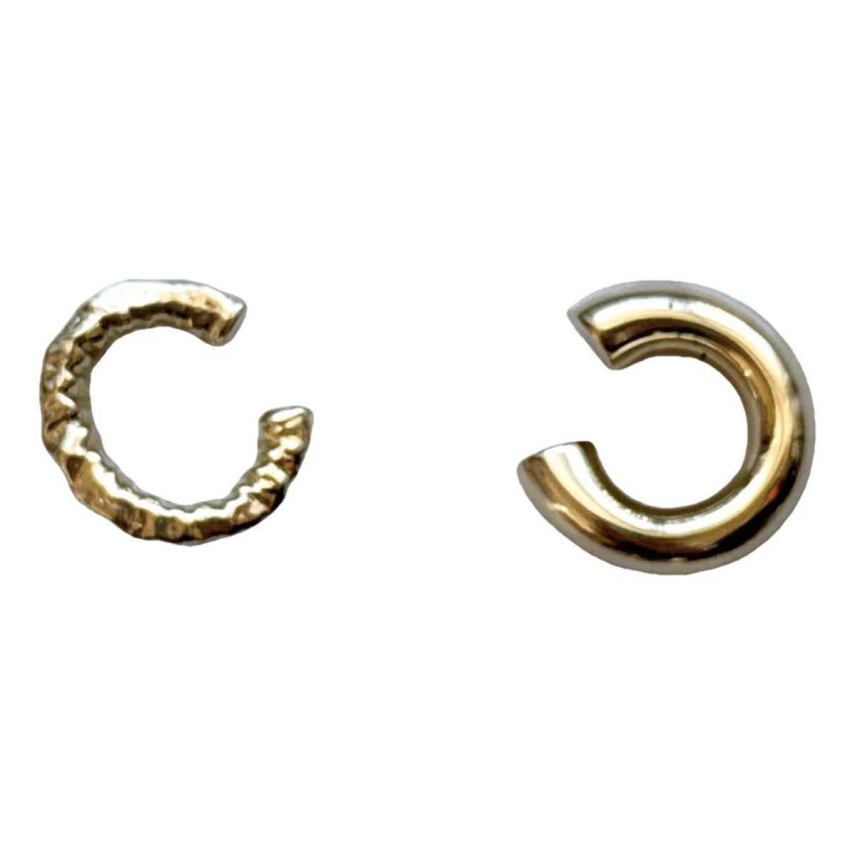 Pre-owned Jennifer Fisher Earrings In Gold