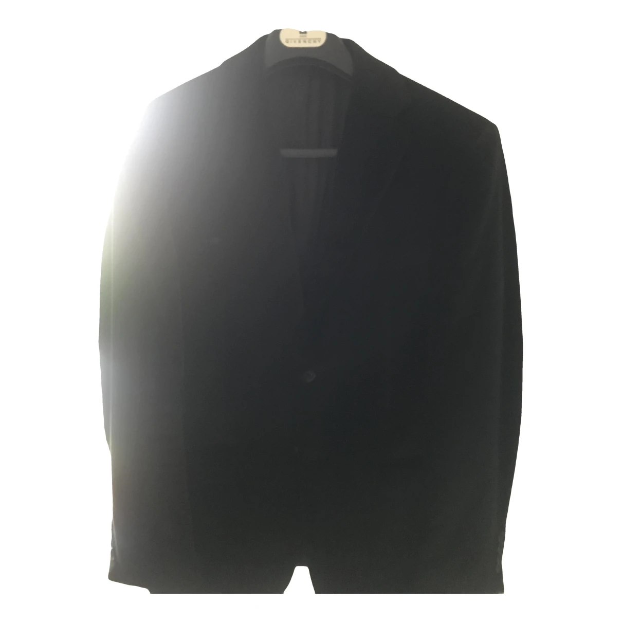 Pre-owned Cacharel Velvet Vest In Black