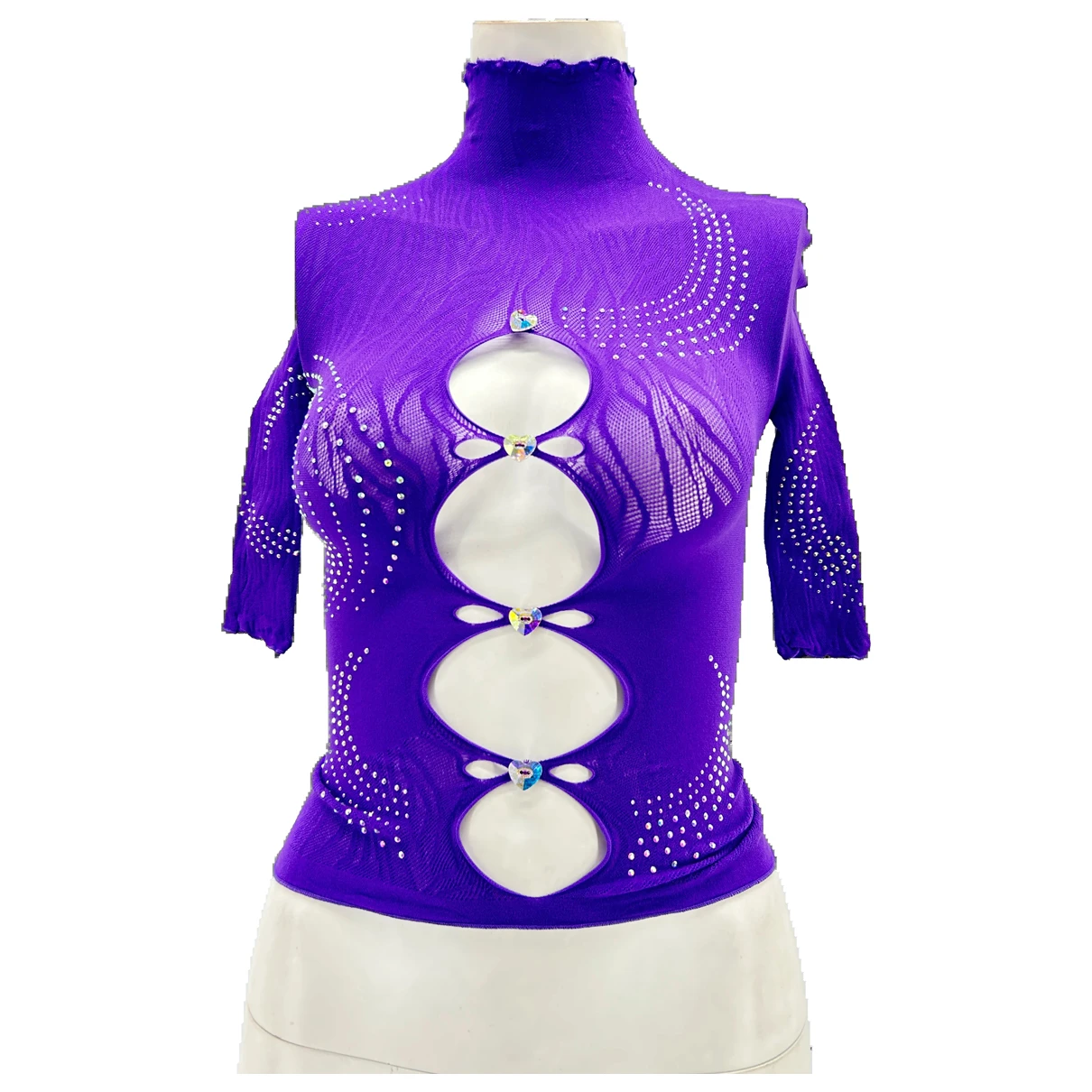 Pre-owned Poster Girl Top In Purple