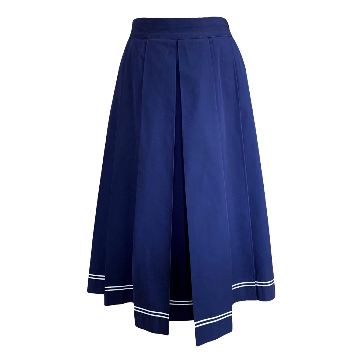 Pre-owned Cacharel Mid-length Skirt In Blue