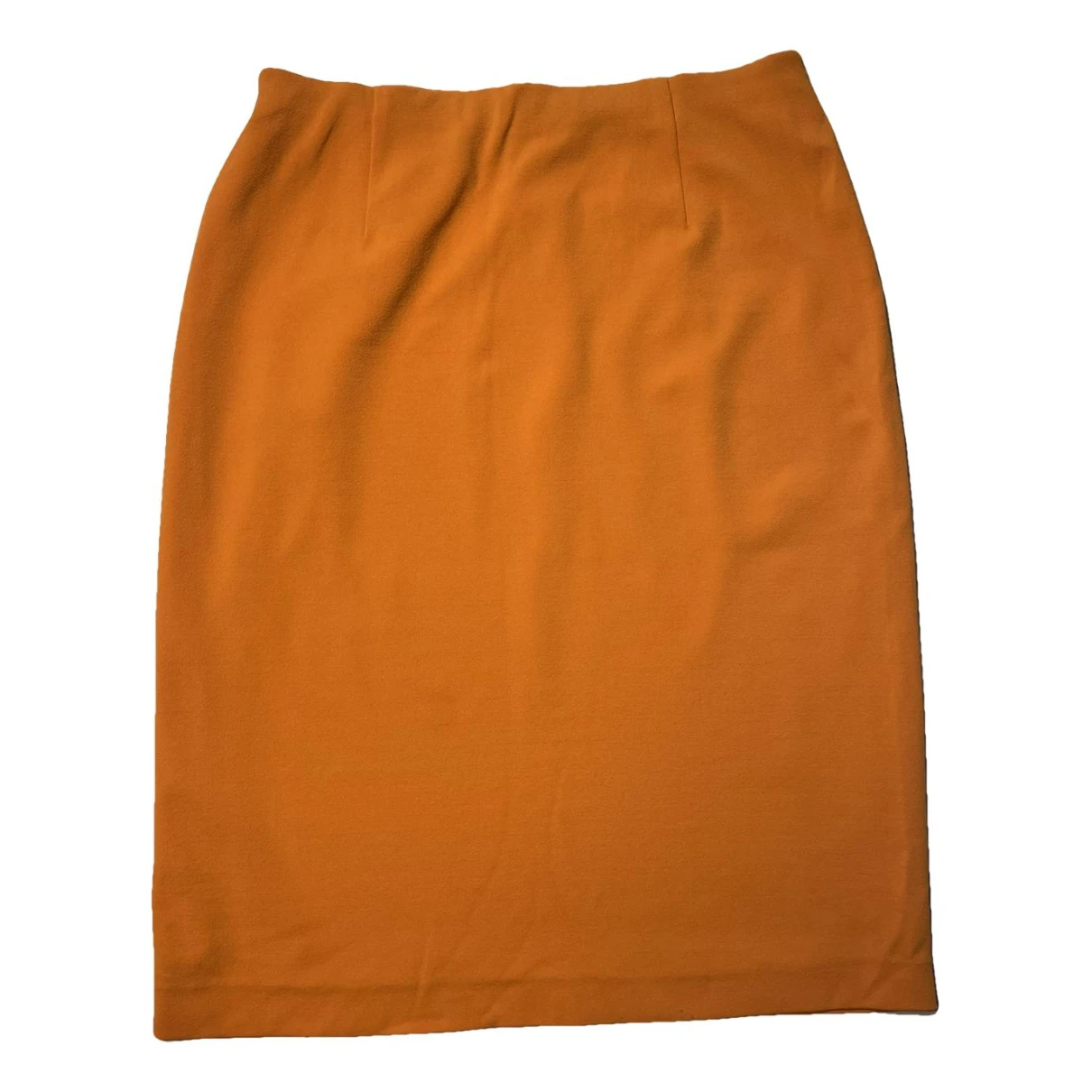 Pre-owned Missoni Mid-length Skirt In Orange