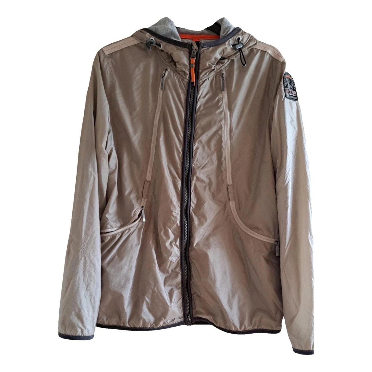 Pre-owned Parajumpers Jacket In Beige