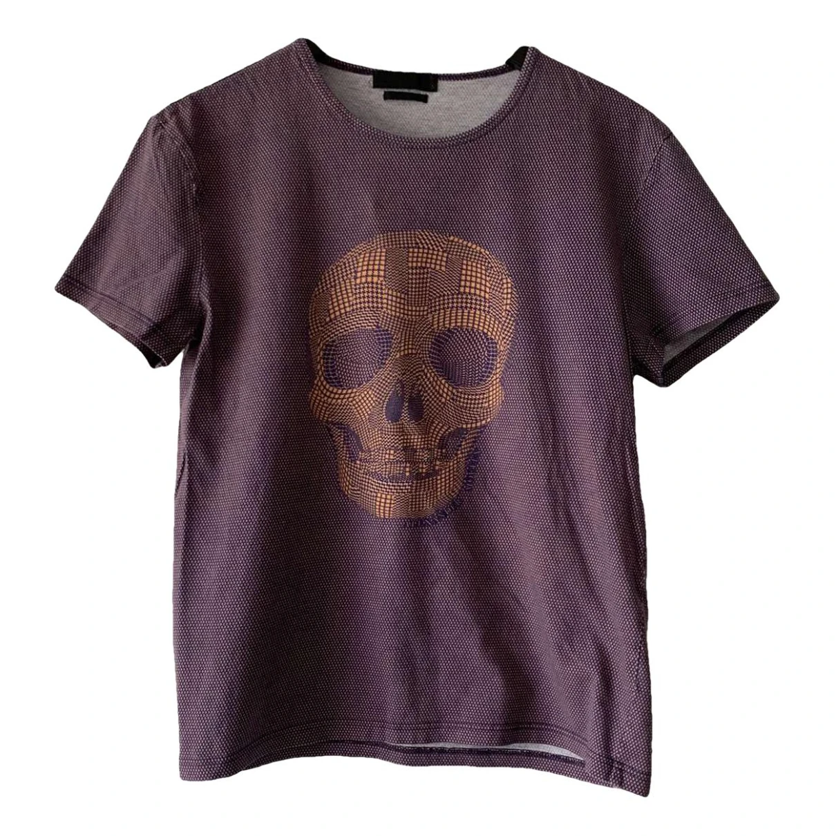 Pre-owned Alexander Mcqueen T-shirt In Purple