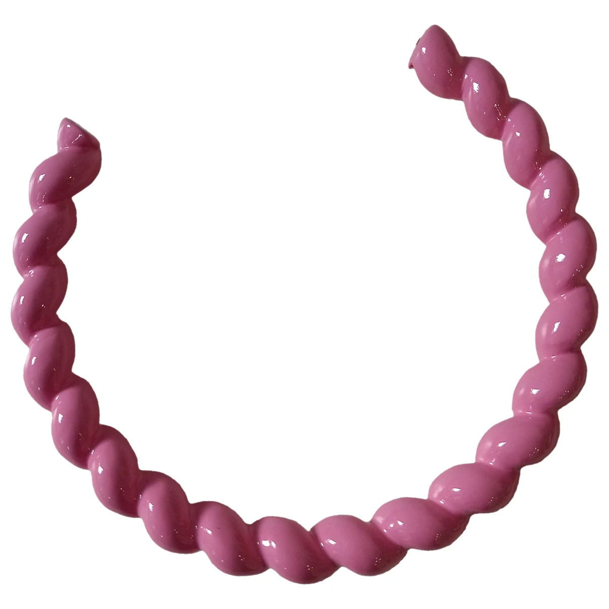 Pre-owned Uncommon Matters Necklace In Pink