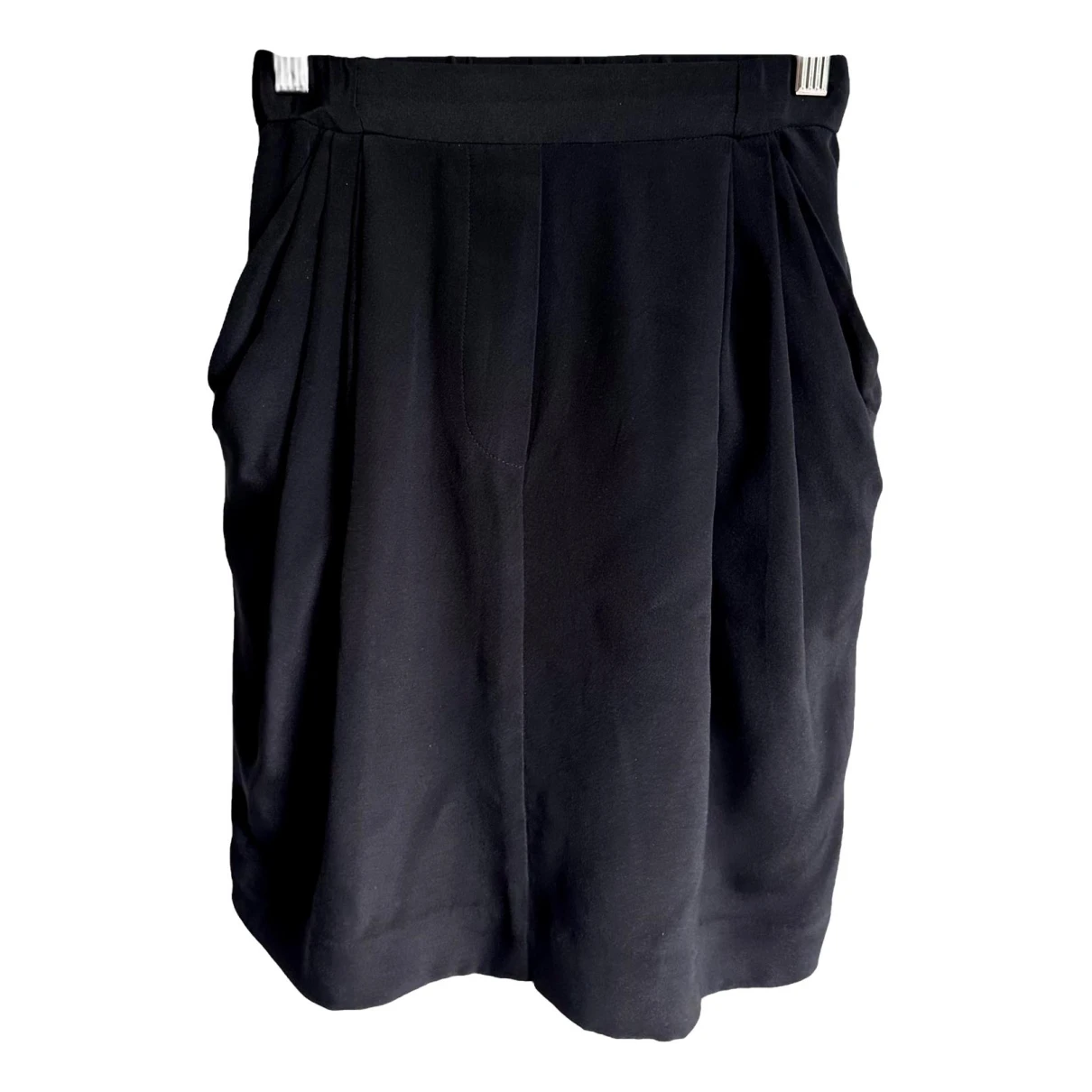 Pre-owned 3.1 Phillip Lim / フィリップ リム Silk Mid-length Skirt In Black