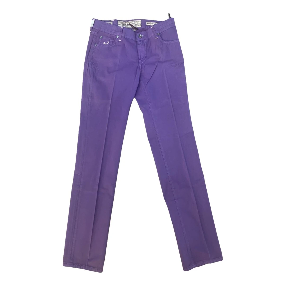 Pre-owned Jacob Cohen Jeans In Purple