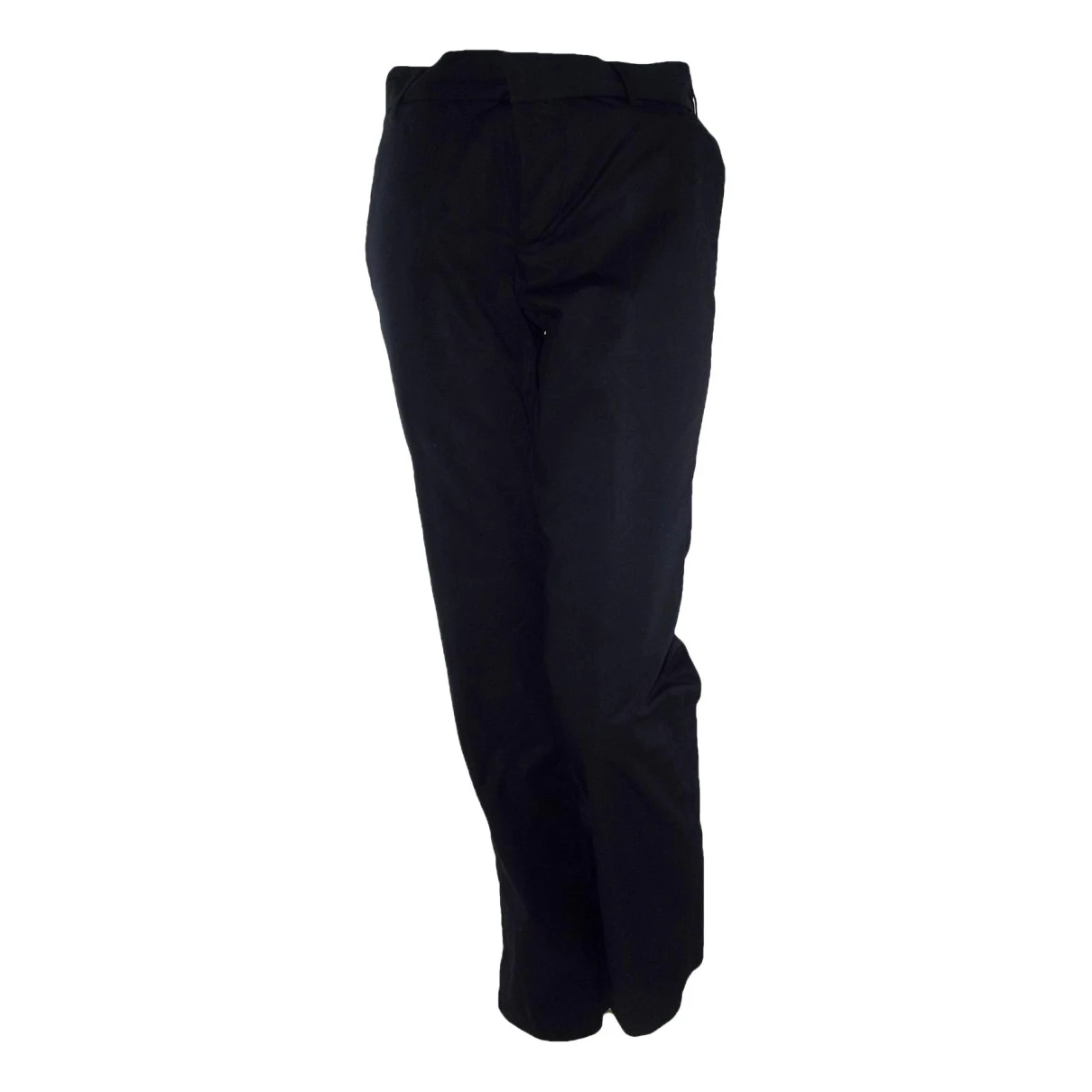 Pre-owned Kris Van Assche Trousers In Black