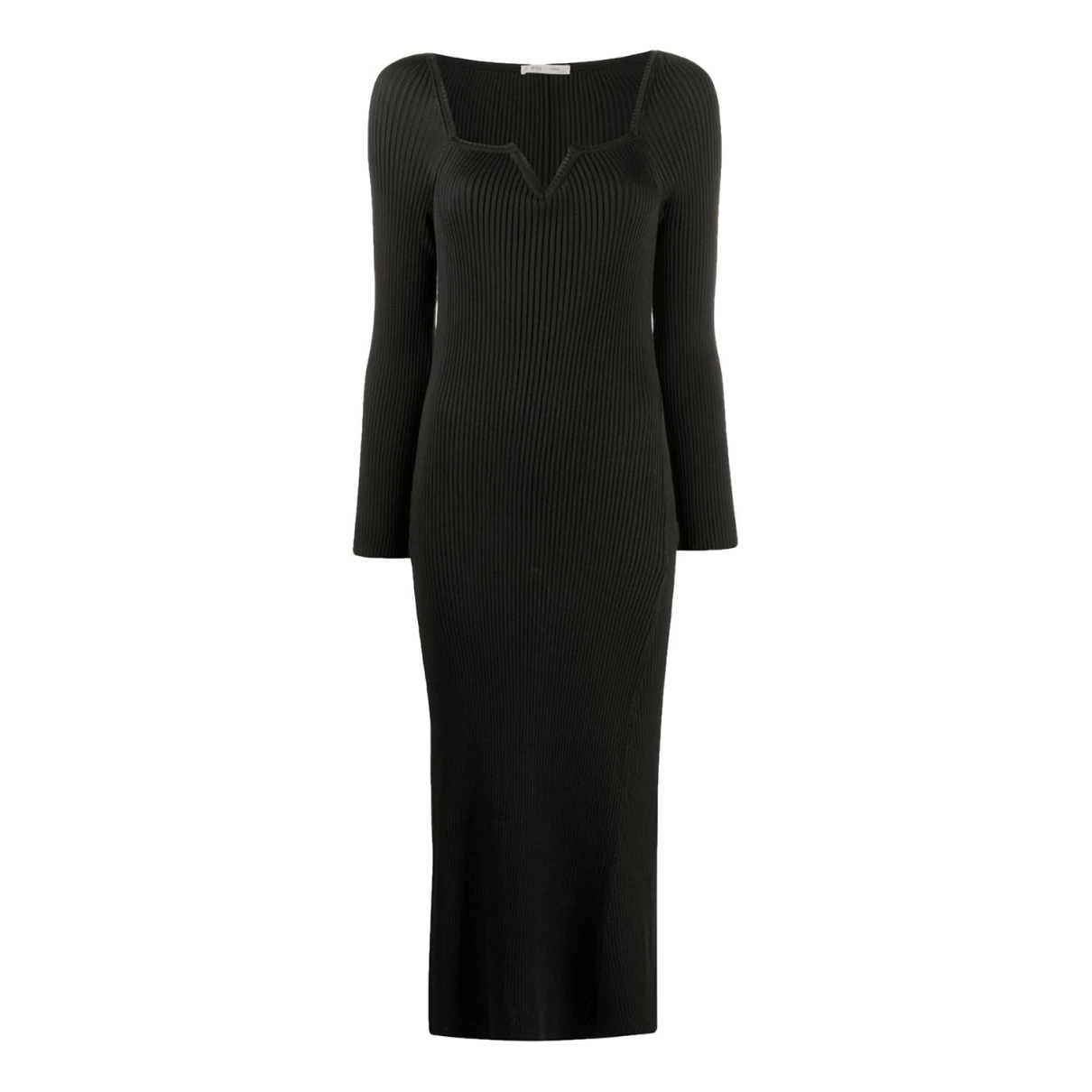 Pre-owned Bevza Mid-length Dress In Black