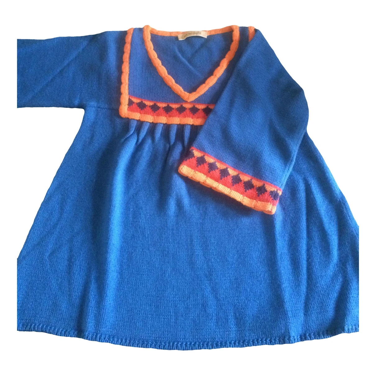 Pre-owned See By Chloé Wool Jumper In Blue