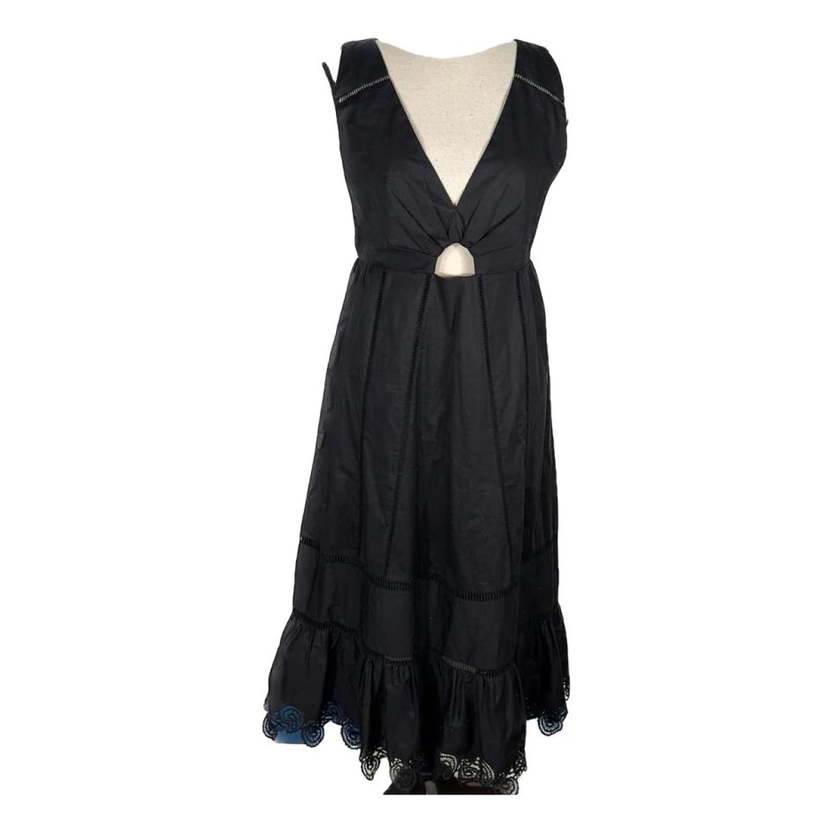 Pre-owned Thakoon Mid-length Dress In Black